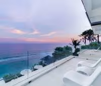 Вилла Grand Cliff Ungasan, Виды на океан